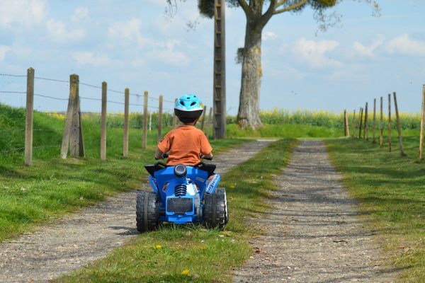 Le quad électrique pour enfant, un moyen de déplacement idéal pour votre enfant